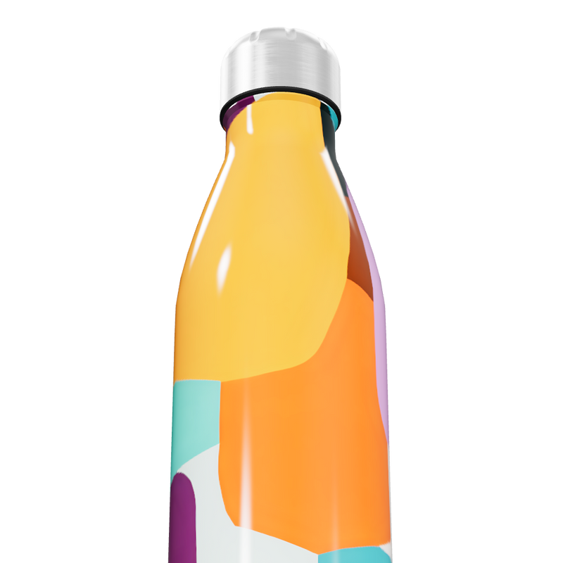 Garrafa Inox - Estampada Colorida