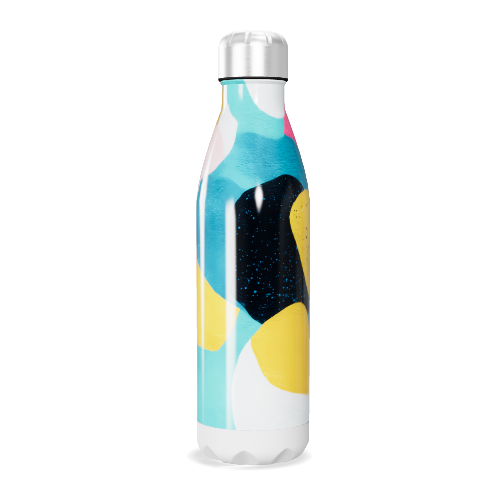 Garrafa Inox - Estampa Colorida 500ml