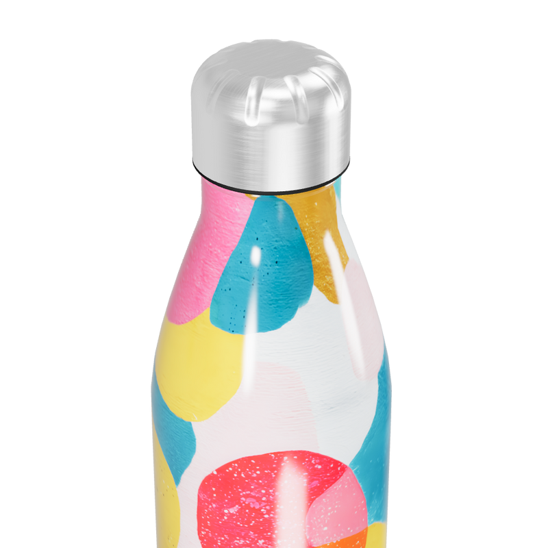 Garrafa Inox - Estampa Colorida 500ml