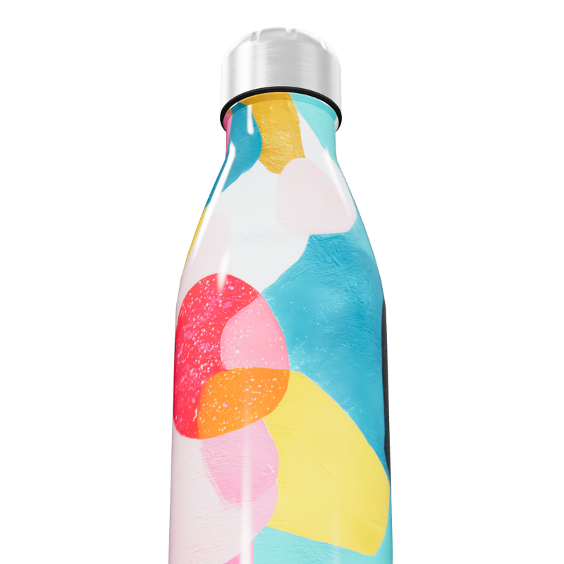 Garrafa Inox - Estampa Colorida 500ml