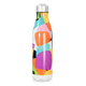 Garrafa Inox Estampada Colorida 500ml
