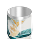 Copo Térmico Slim - Folhas Tropicais Inox