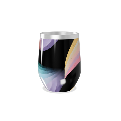 Copo Térmico Slim - Estampa Colorida aço inox