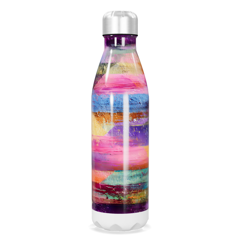 Garrafa Inox Colorida Multicolorida 500ml