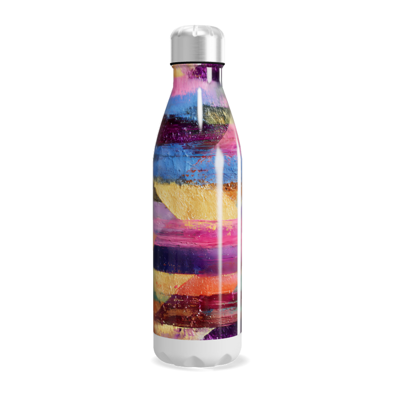 Garrafa Inox Colorida Multicolorida 500ml