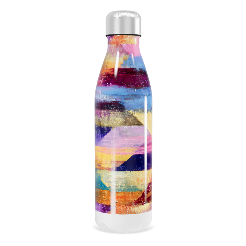 Garrafa Inox Colorida Multicolorida 500ml