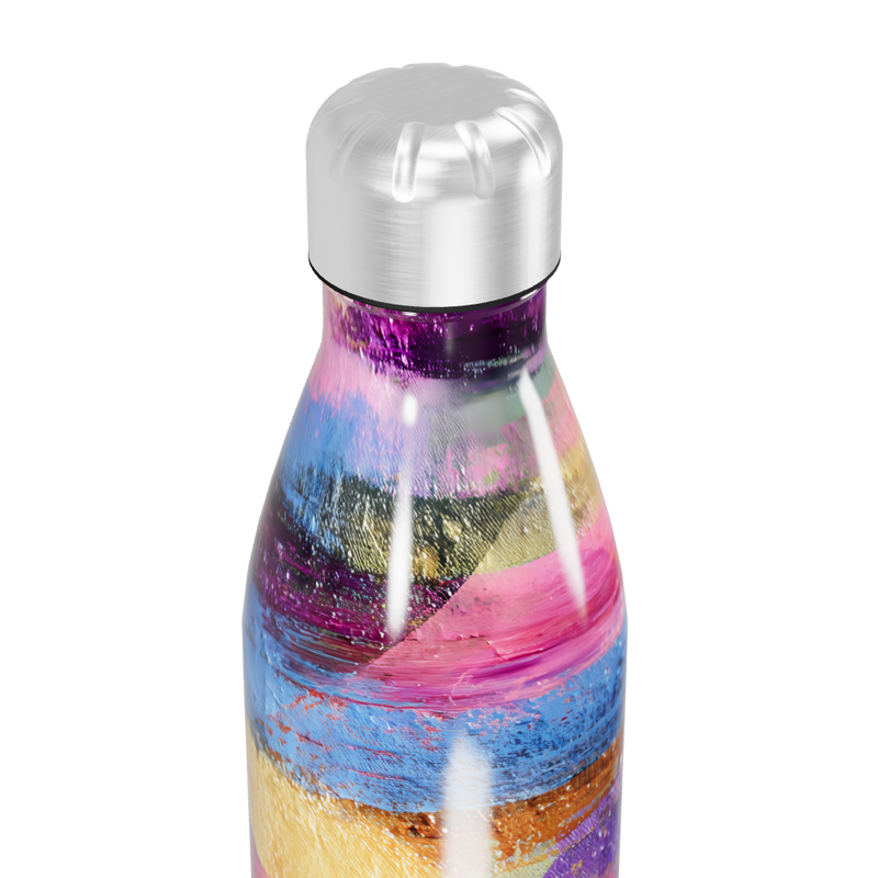 Garrafa Inox Colorida Multicolorida 500ml