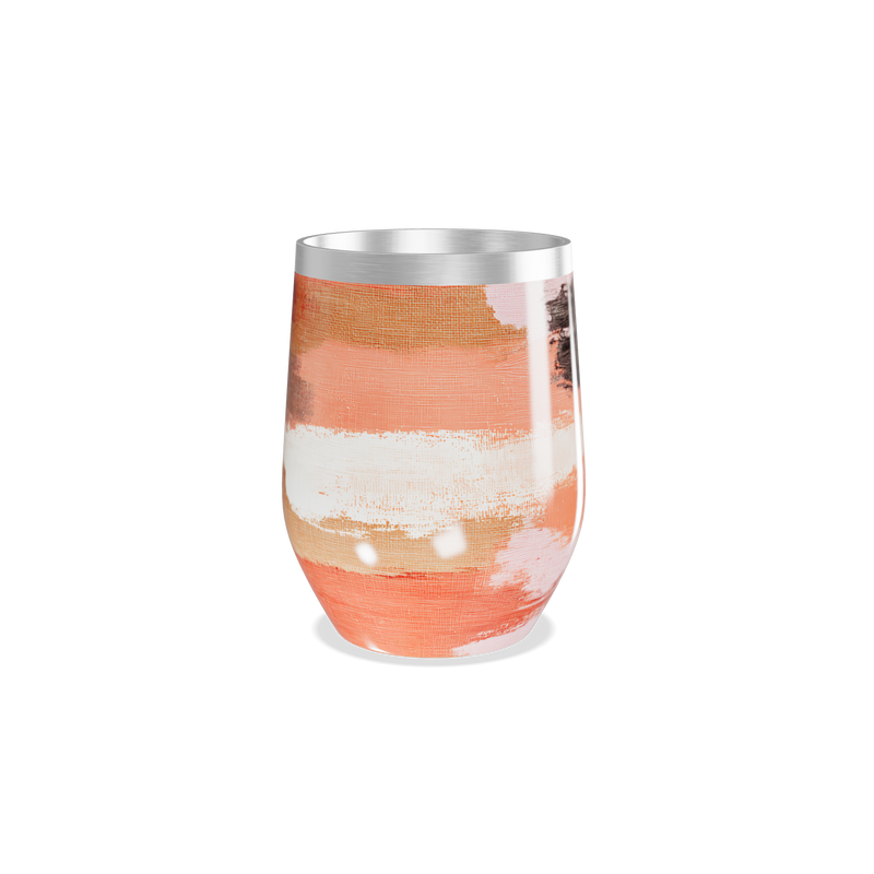 Copo Térmico Slim - Colorido Aço Inox