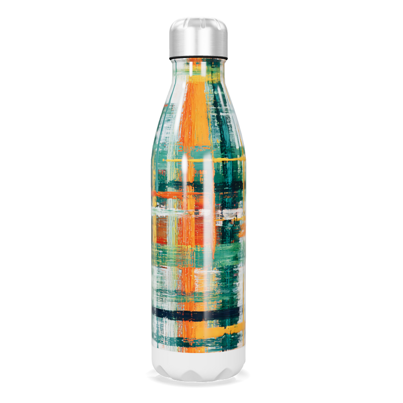 Garrafa Inox - Estampa Colorida 500ml