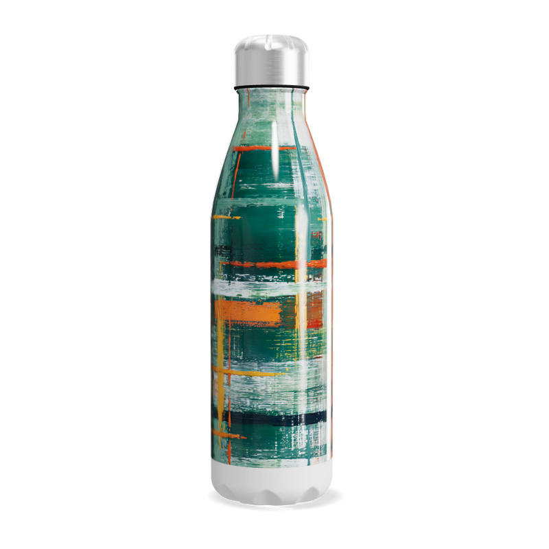 Garrafa Inox - Estampa Colorida 500ml