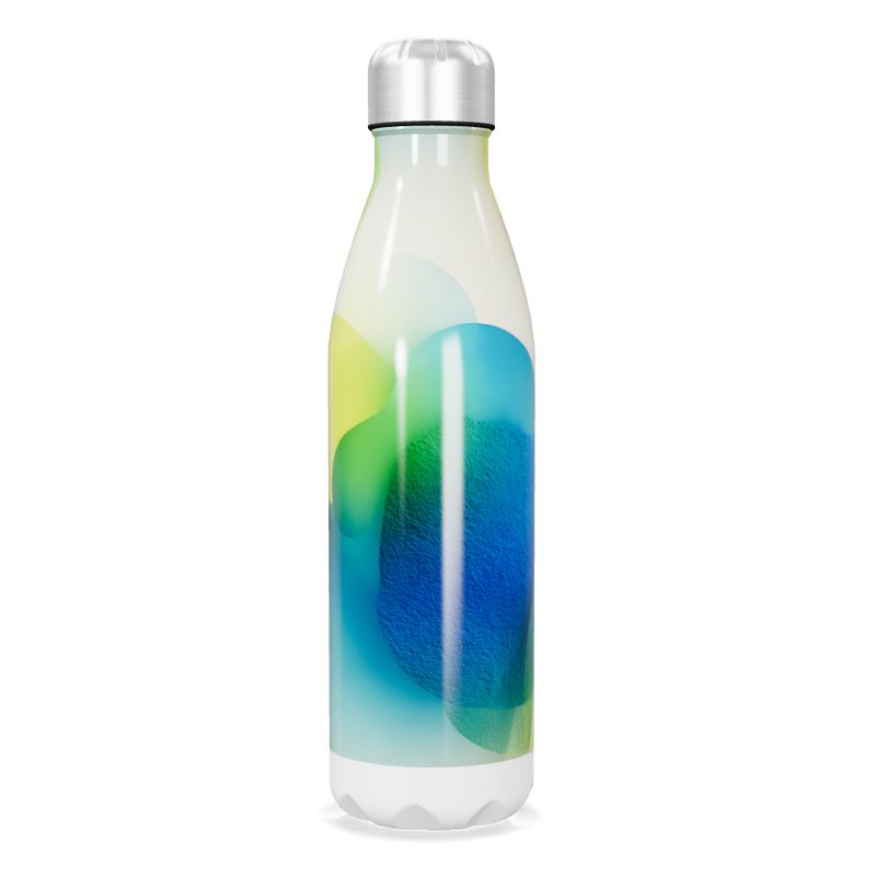 Garrafa Inox Estampa Colorida