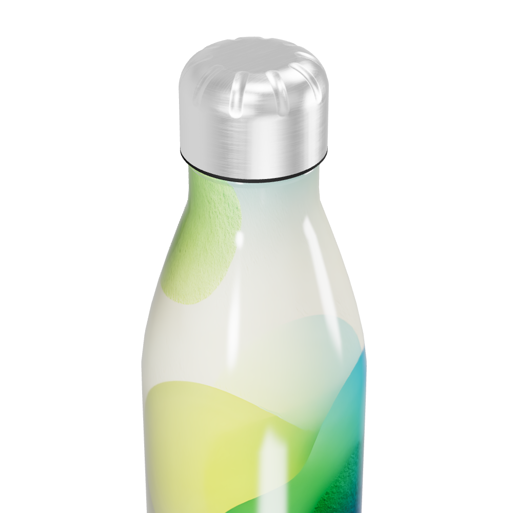 Garrafa Inox Estampa Colorida