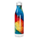Garrafa Inox - Colorida com Estampa Abstrata