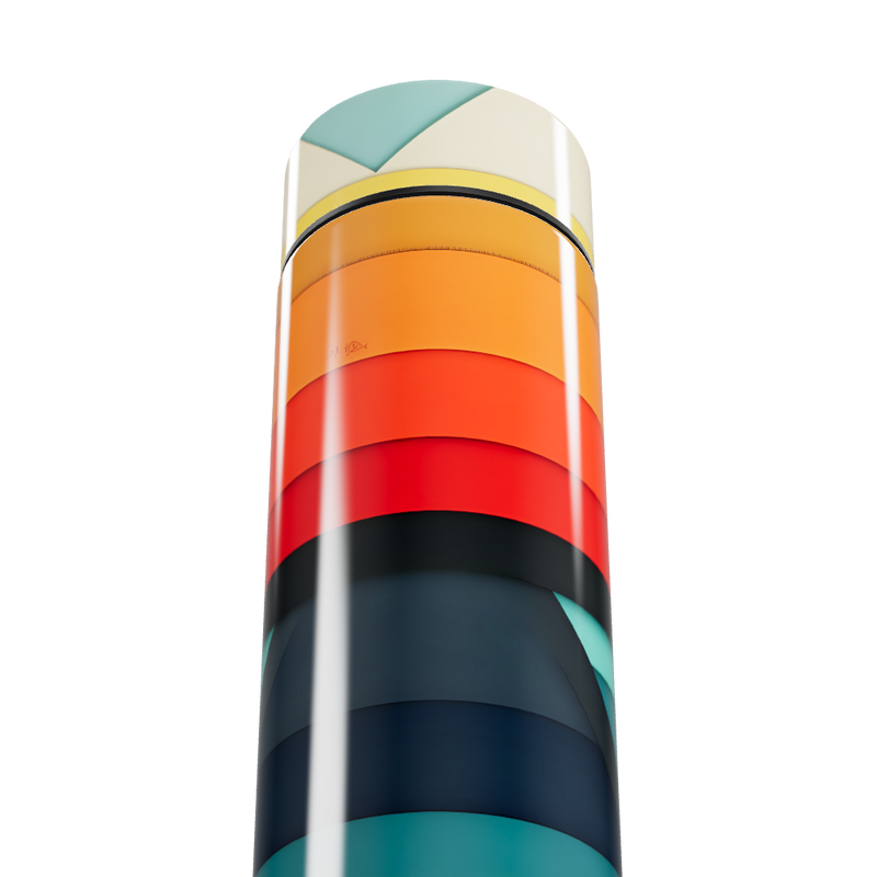 Garrafa Térmica Touch - Colorida com Display Digital