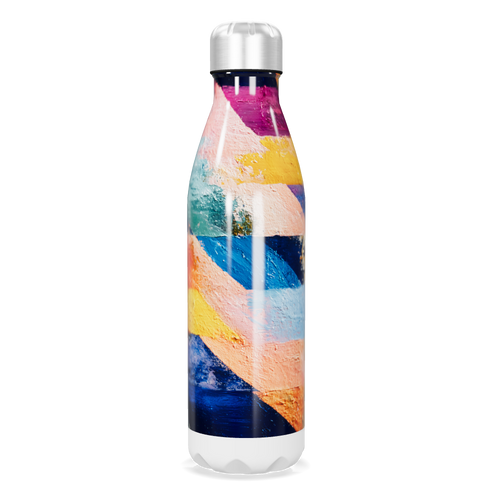 Garrafa Inox - Estampada Colorida 500ml