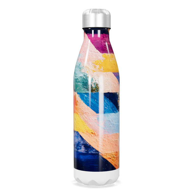 Garrafa Inox - Estampada Colorida 500ml