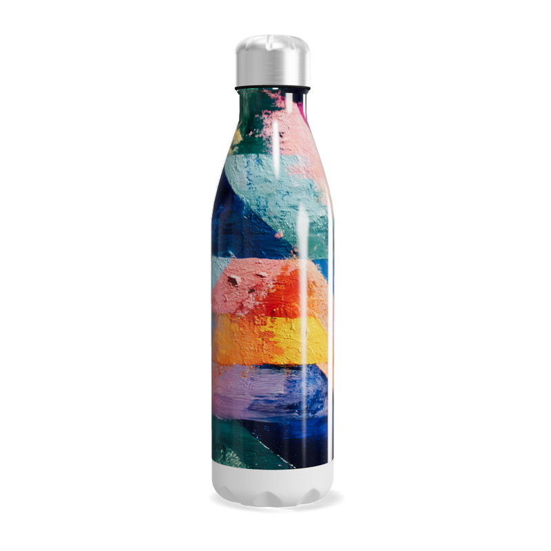 Garrafa Inox - Estampada Colorida 500ml