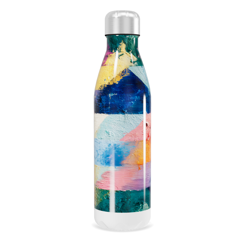 Garrafa Inox - Estampada Colorida 500ml