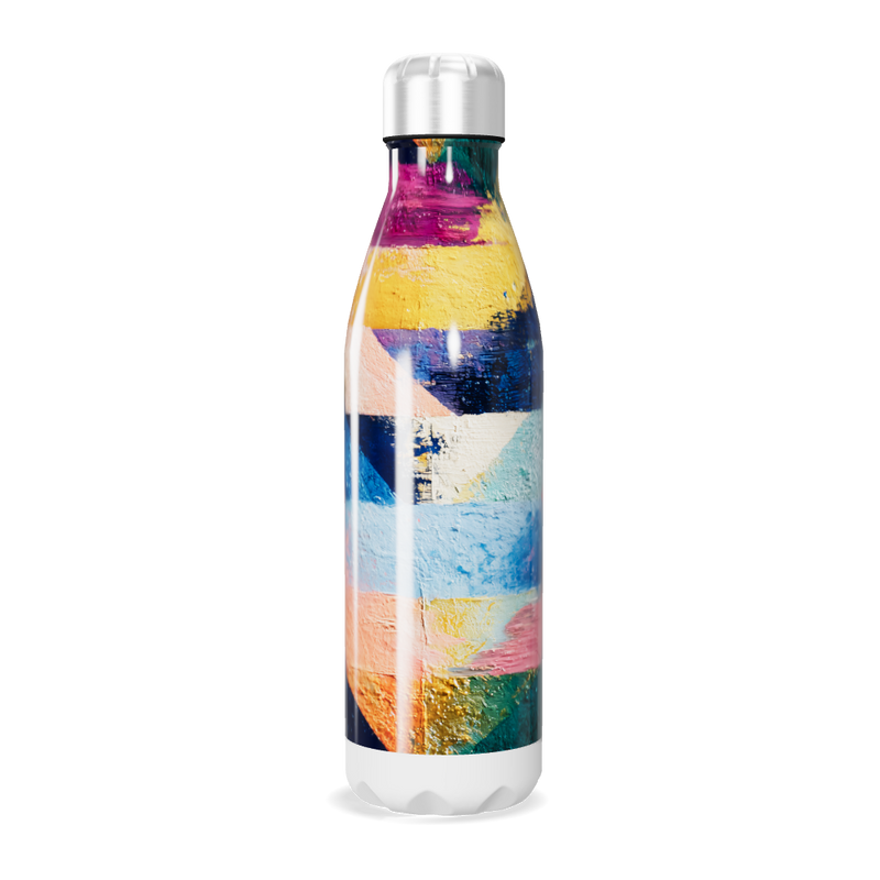 Garrafa Inox - Estampada Colorida 500ml