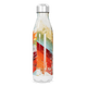 Garrafa Inox - Colorida com Estampa Abstrata