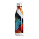 Garrafa Inox - Estampa Colorida Abstrata