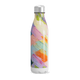 Garrafa Inox - Colorida com Estampa Abstrata