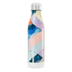 Garrafa Inox - Colorida com Estampa Abstrata