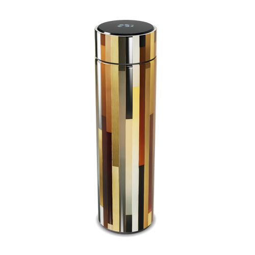 Garrafa Térmica Touch - Listrada Multicolorida