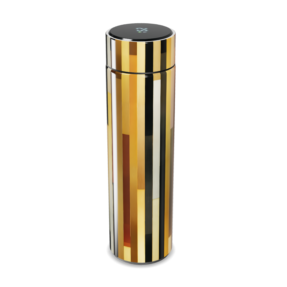 Garrafa Térmica Touch - Listrada Multicolorida