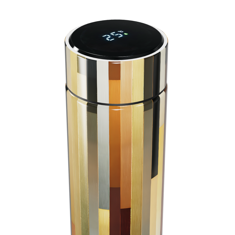 Garrafa Térmica Touch - Listrada Multicolorida