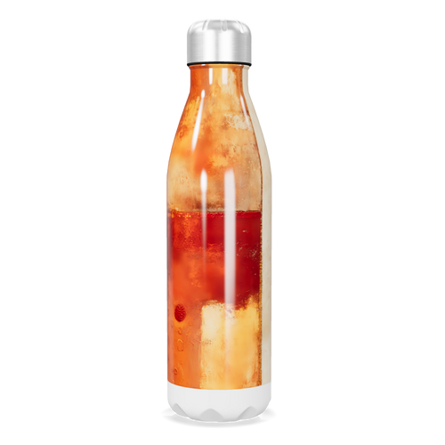 Garrafa Inox - Estampa Marmorizada