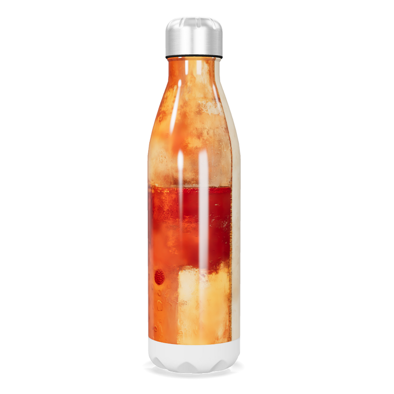 Garrafa Inox - Estampa Marmorizada
