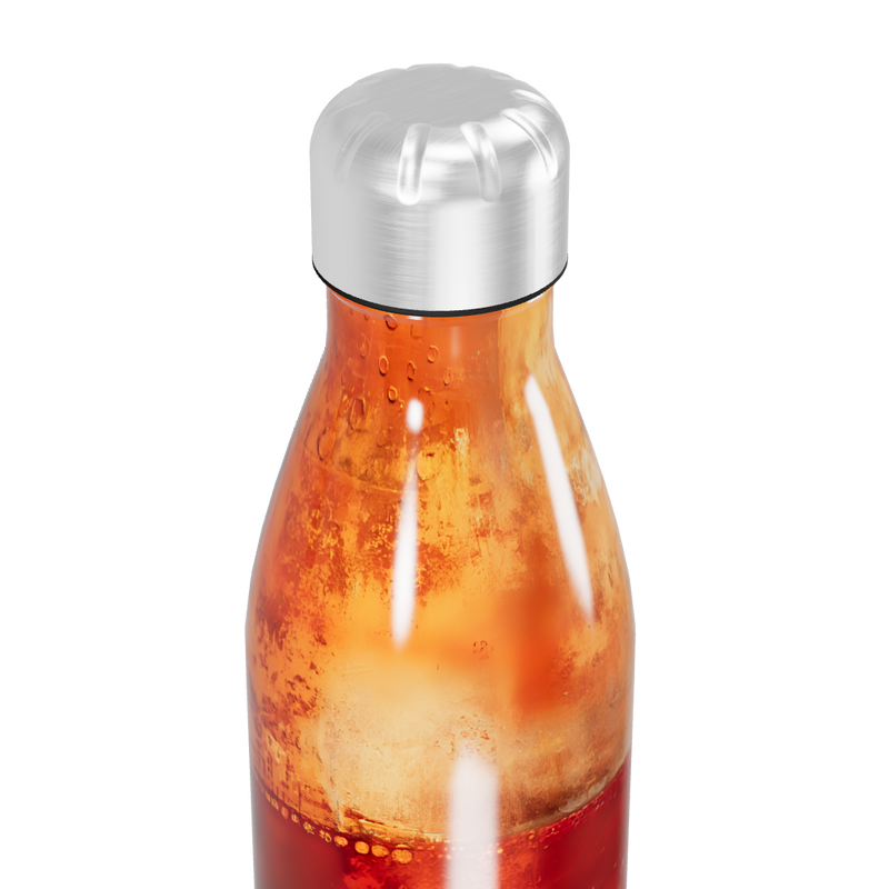 Garrafa Inox - Estampa Marmorizada