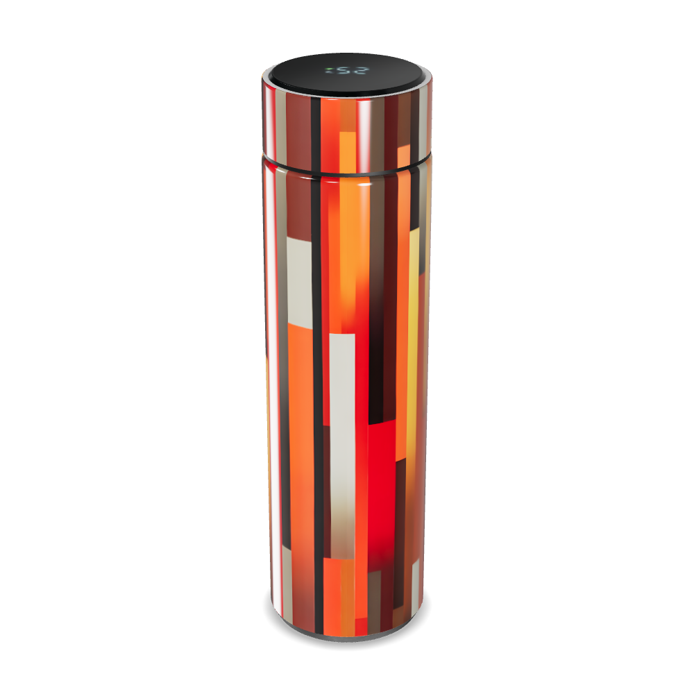 Garrafa Térmica Touch - Estampa Colorida Vertical