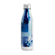 Garrafa Inox - Pintura Azul Branca