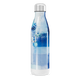 Garrafa Inox - Pintura Azul Branca