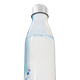 Garrafa Inox - Pintura Azul Branca