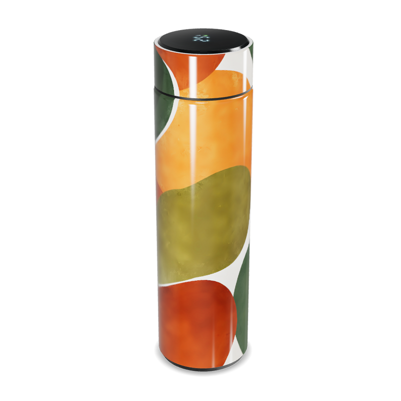 Garrafa Térmica Touch - Colorida com Display Digital