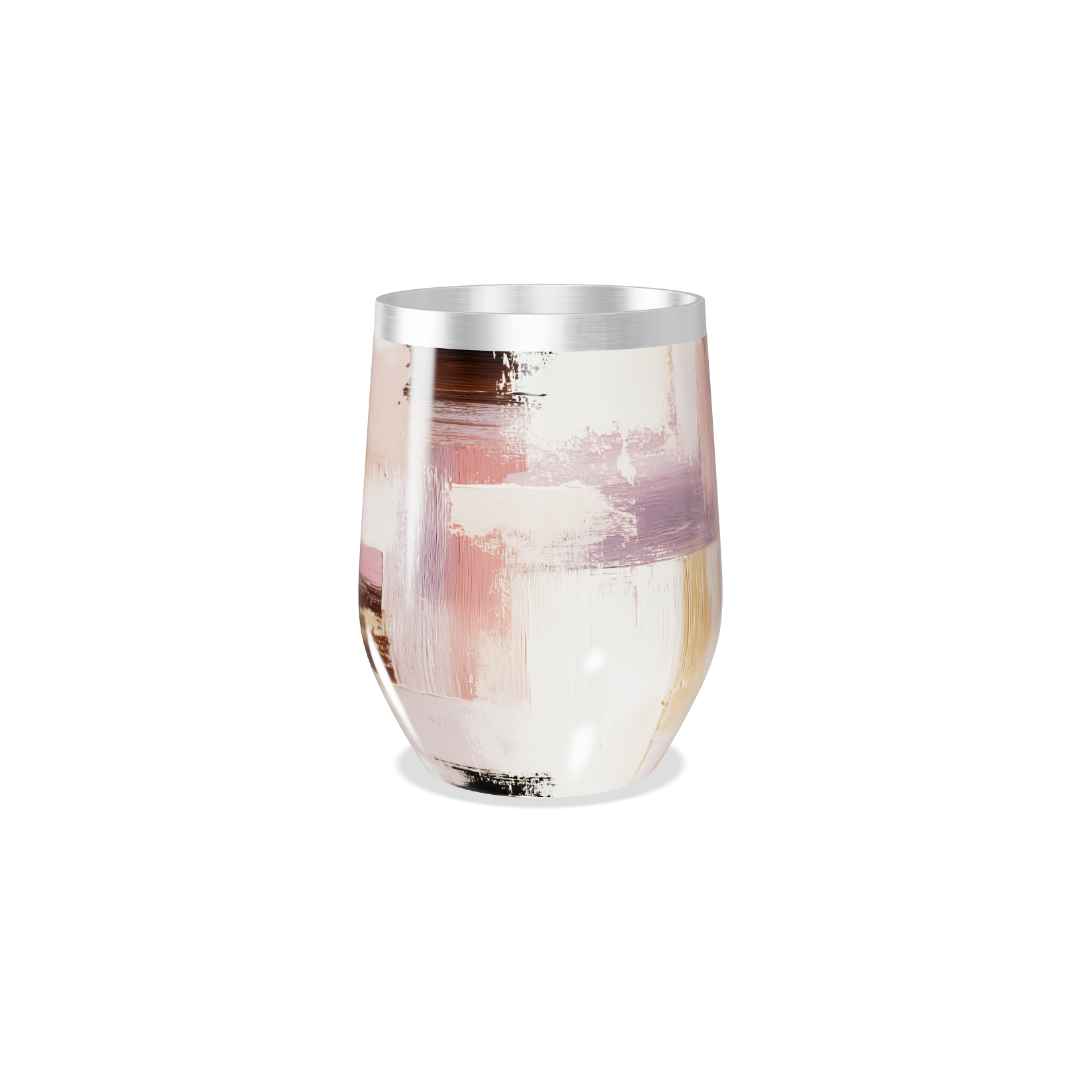 Copo Térmico Slim - Colorido Aquarela