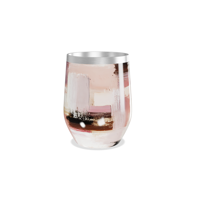 Copo Térmico Slim - Colorido Aquarela