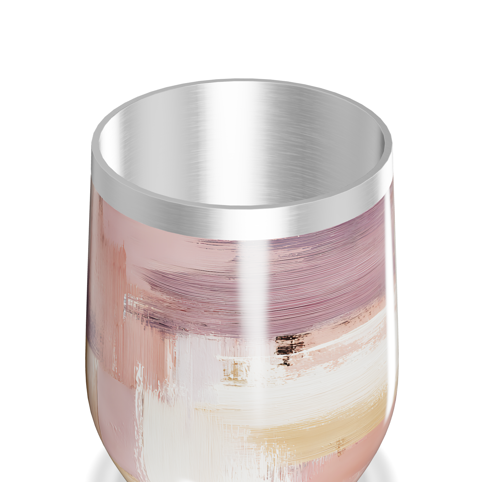 Copo Térmico Slim - Colorido Aquarela