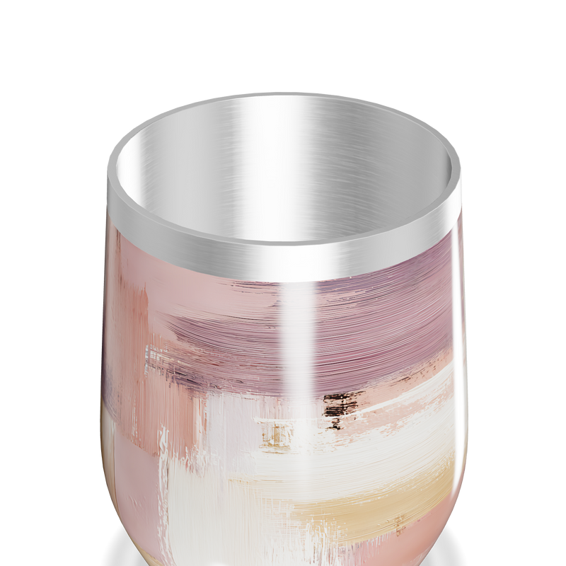 Copo Térmico Slim - Colorido Aquarela