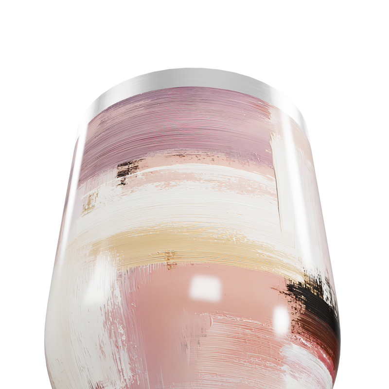 Copo Térmico Slim - Colorido Aquarela