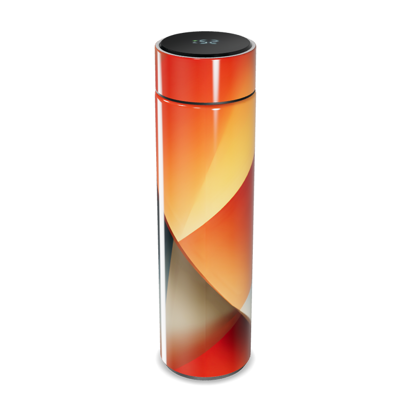 Garrafa Térmica Touch - Estampa Colorida Digital