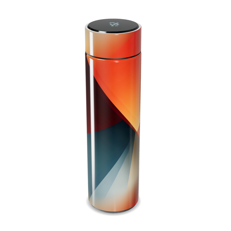 Garrafa Térmica Touch - Estampa Colorida Digital