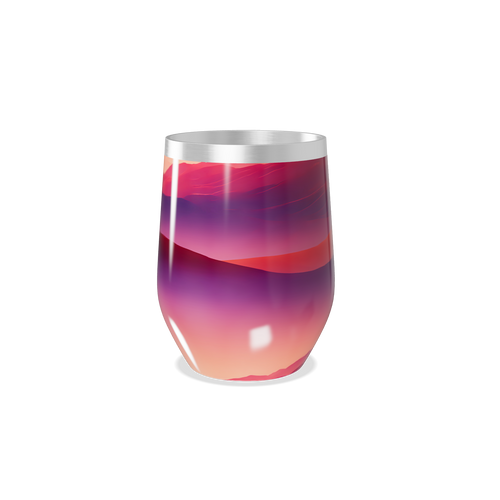 Copo Térmico Slim - Estampa Degradê Colorida