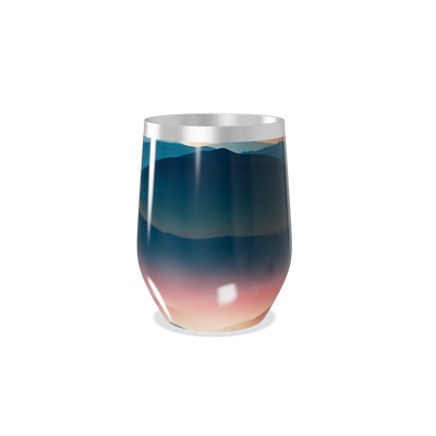 Copo Térmico Slim - Paisagem Colorida Aço Inox