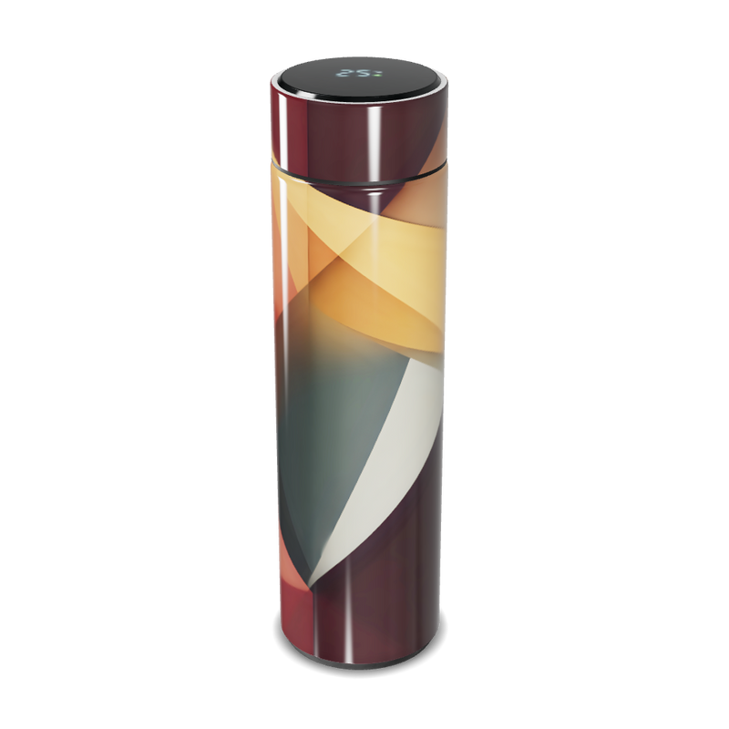 Garrafa Térmica Touch - Estampa Colorida