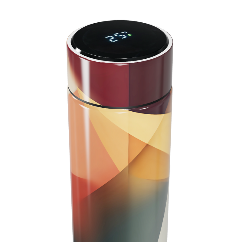 Garrafa Térmica Touch - Estampa Colorida