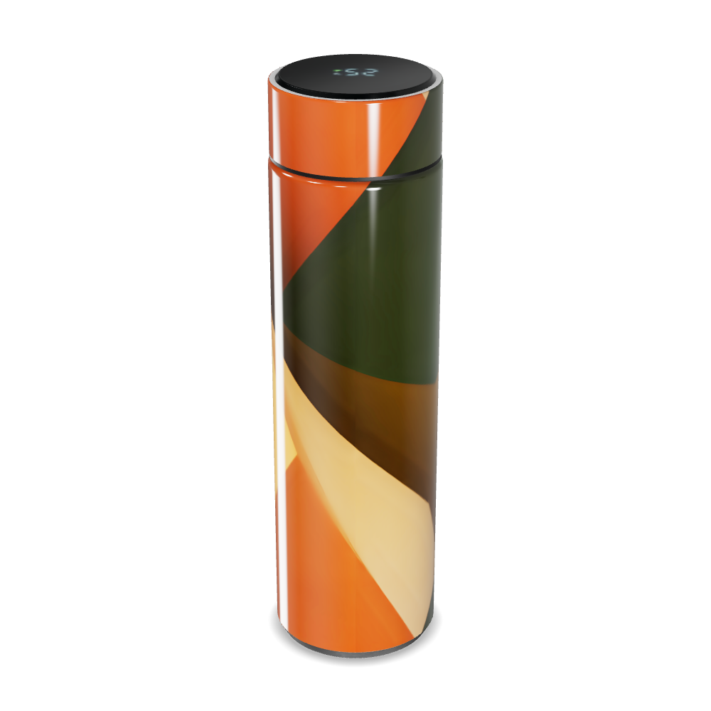 Garrafa Térmica Touch - Colorida Aço Inox